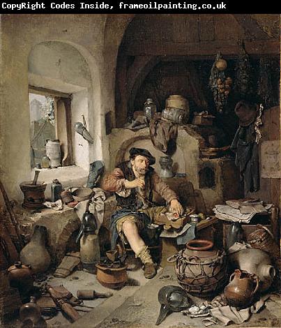 Cornelis Bega Alchemist by